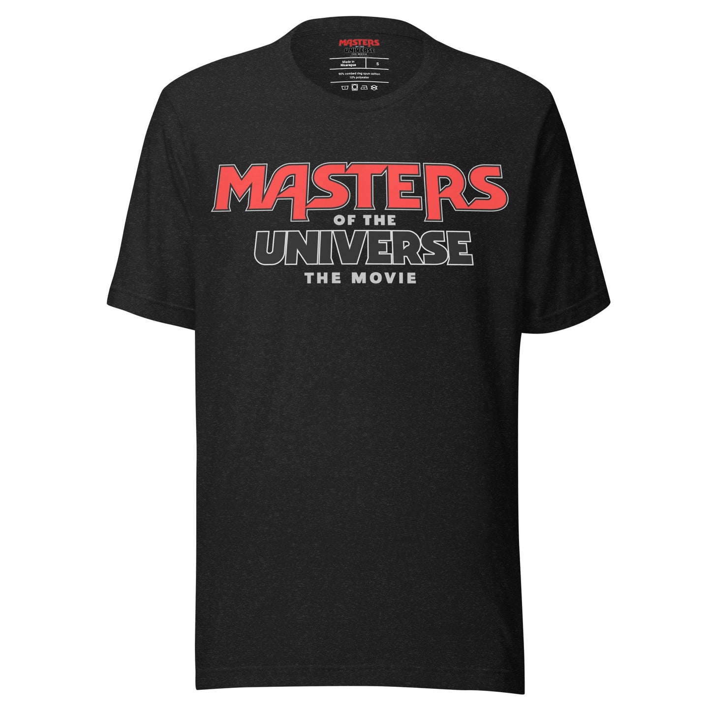 Masters of the Universe The Movie Logo Black T-Shirt