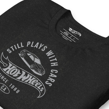 Hot Wheels Still Plays with Hot Wheels Cars Black T-Shirt