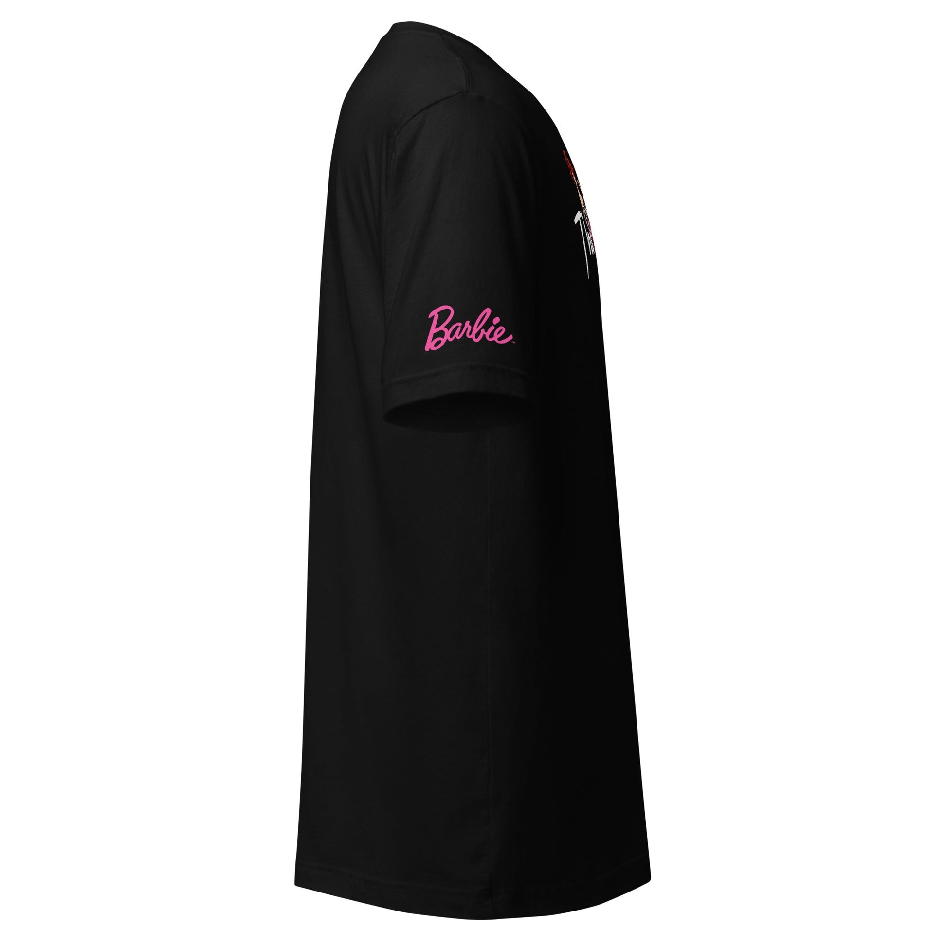 Barbie 1959 The Original Chevron T-Shirt - Áo Thun Unisex Thời Trang - Barbie Signature - Góc nhìn khác 3