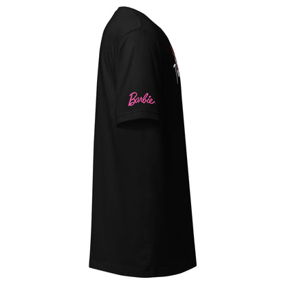 Barbie 1959 The Original Chevron T-Shirt - Áo Thun Unisex Thời Trang - Barbie Signature - Góc nhìn khác 3