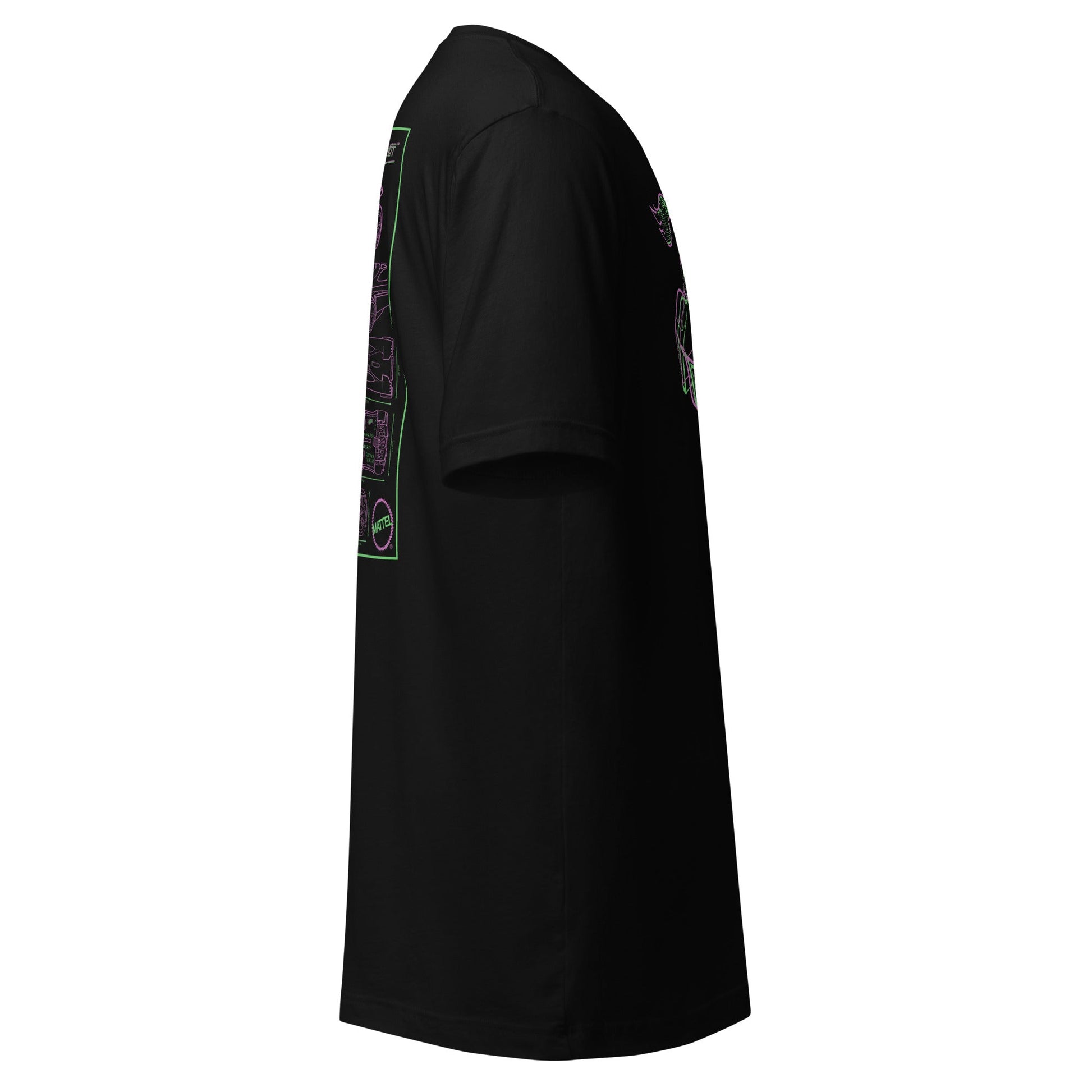 Hot Wheels MC Revealed Fan-Designed Black T-Shirt