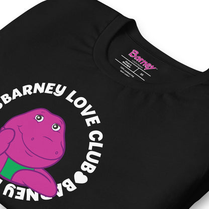 Barney Love Club T-Shirt - Áo Thun Thời Trang Unisex - Mattel Creations - Hình ảnh bổ sung 5