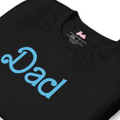 Barbie Dad Ken Black T-Shirt