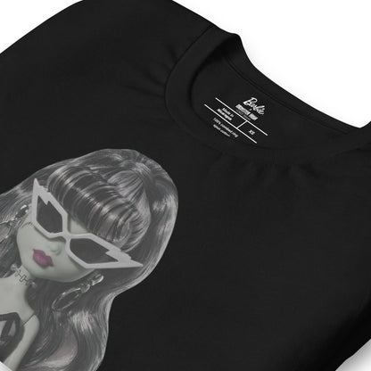Monster High Barbie Frankie Barbie Black T-shirt