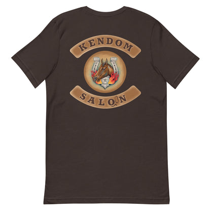 Barbie Kendom Saloon T-Shirt - Áo Thun Unisex Thời Trang - Mattel Creations - Hình ảnh chi tiết 2