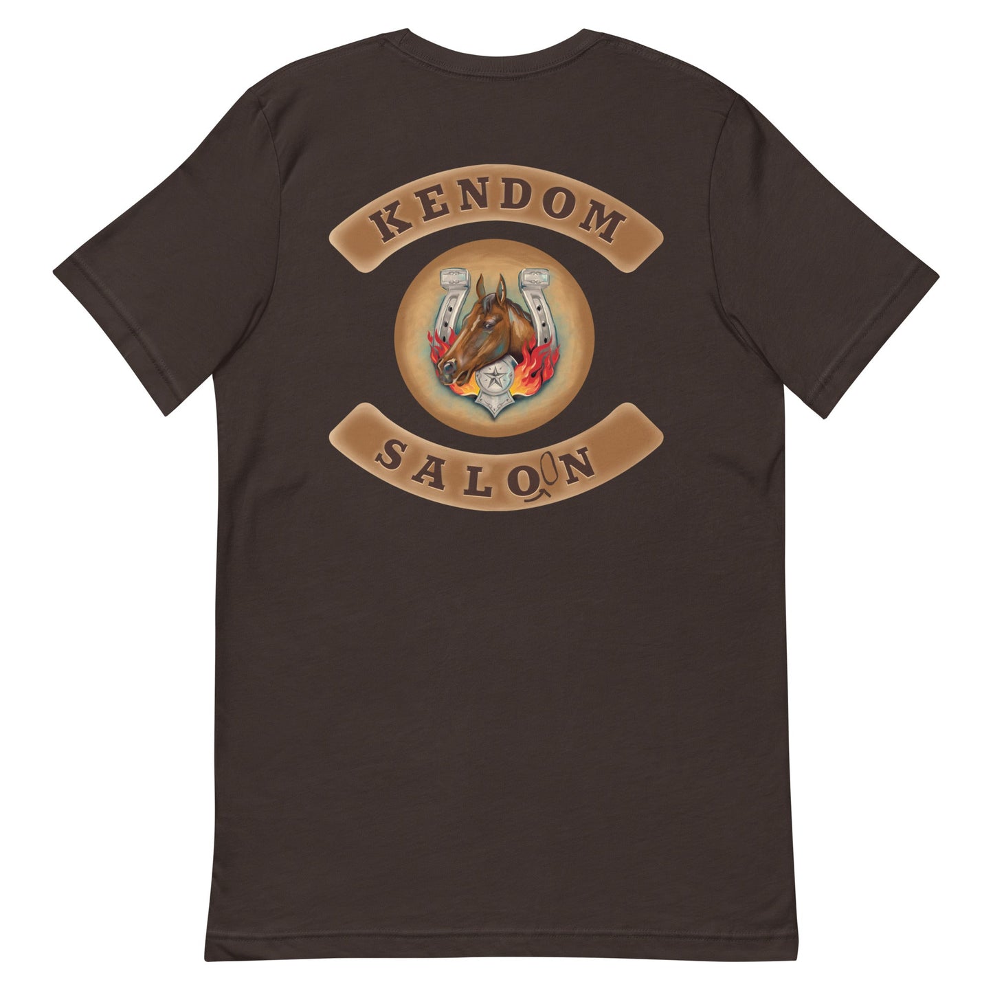 Barbie Kendom Saloon T-Shirt - Áo Thun Unisex Thời Trang - Mattel Creations - Góc nhìn khác 3