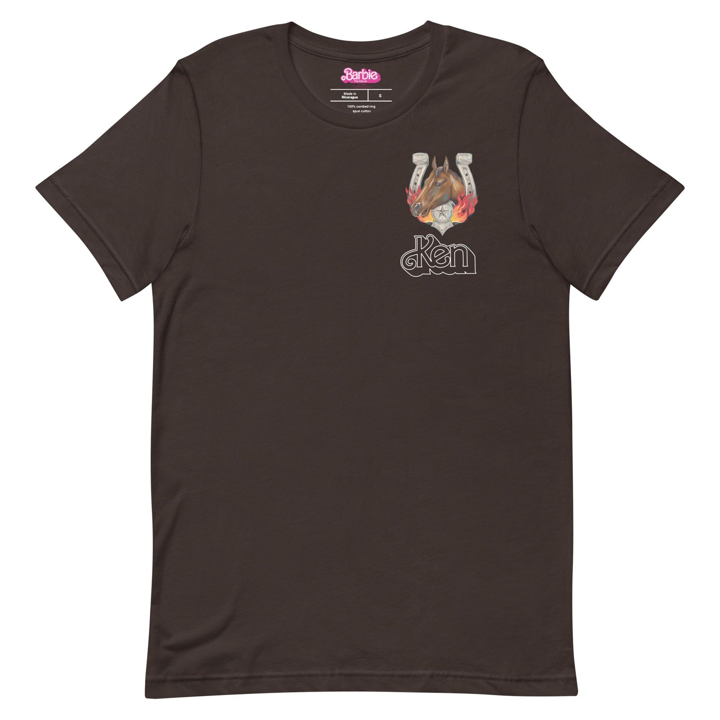 Barbie Kendom Saloon T-Shirt - Áo Thun Unisex Thời Trang - Mattel Creations - Hình ảnh sản phẩm