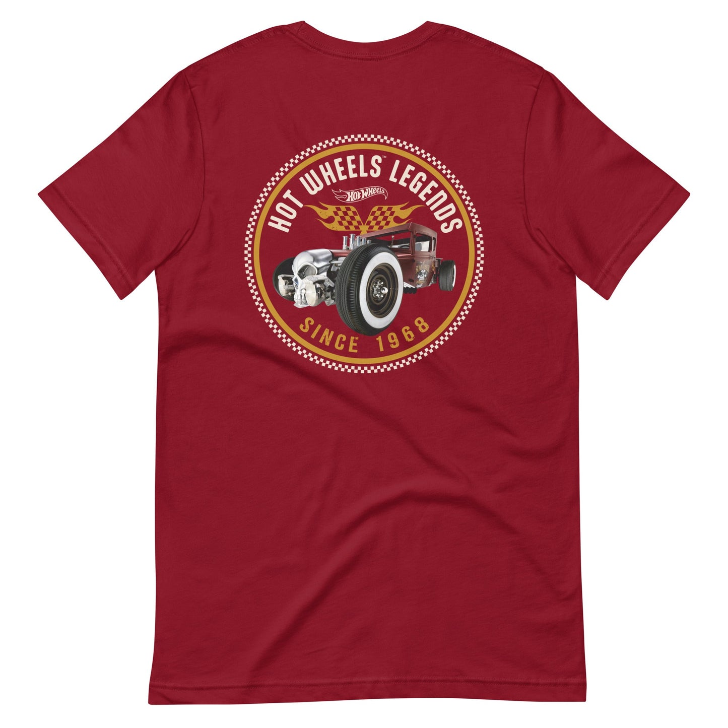Hot Wheels Legends Red T-Shirt Áo Thun Unisex Độc Quyền Mattel Creations Hot Wheels - ảnh 2 - Apparel & Accessories