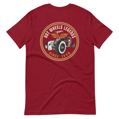 Hot Wheels Legends Red T-Shirt Áo Thun Unisex Độc Quyền Mattel Creations Hot Wheels - ảnh 2 - Apparel & Accessories