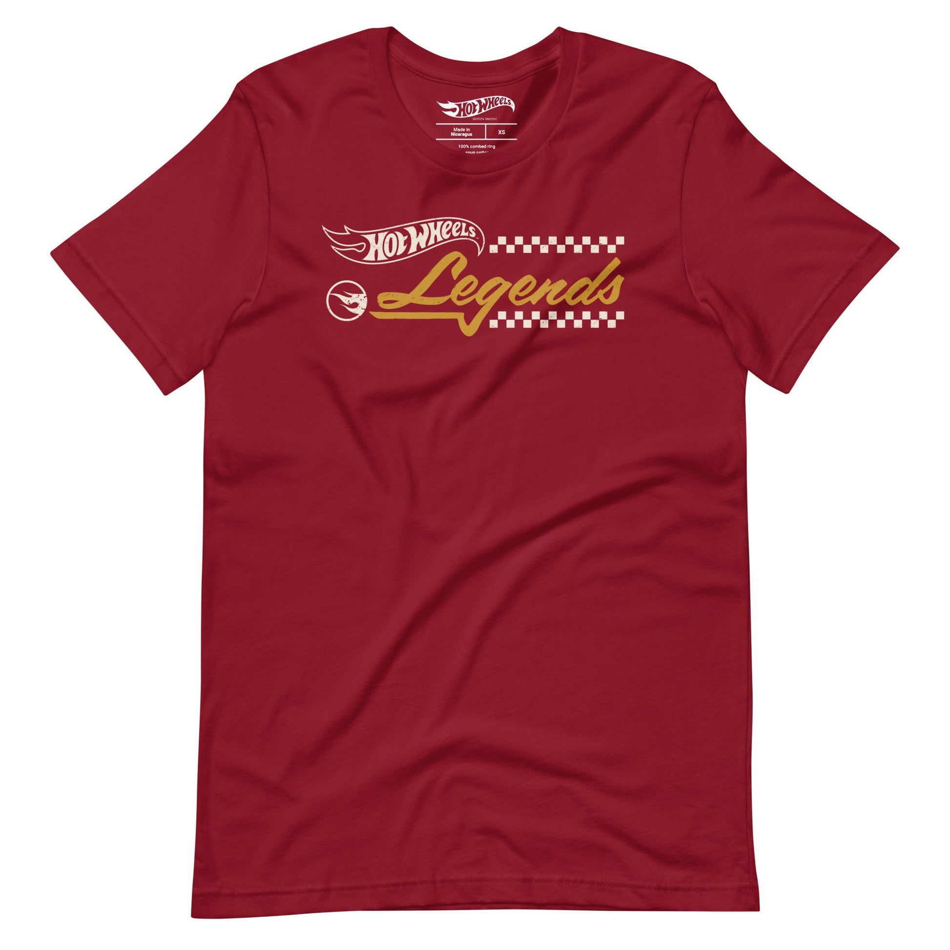 Hot Wheels Legends Red T-Shirt Áo Thun Unisex Độc Quyền Mattel Creations - Hình ảnh sản phẩm