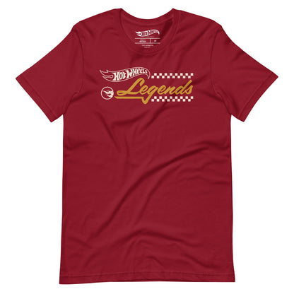 Hot Wheels Legends Red T-Shirt Áo Thun Unisex Độc Quyền Mattel Creations - Hình ảnh sản phẩm