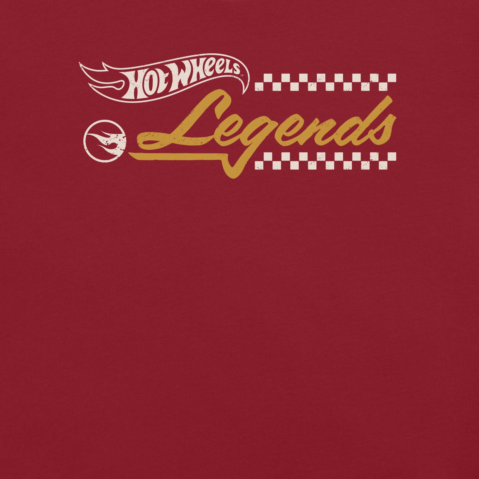 Hot Wheels Legends Red T-Shirt Áo Thun Unisex Độc Quyền Mattel Creations - Hình ảnh chi tiết 2
