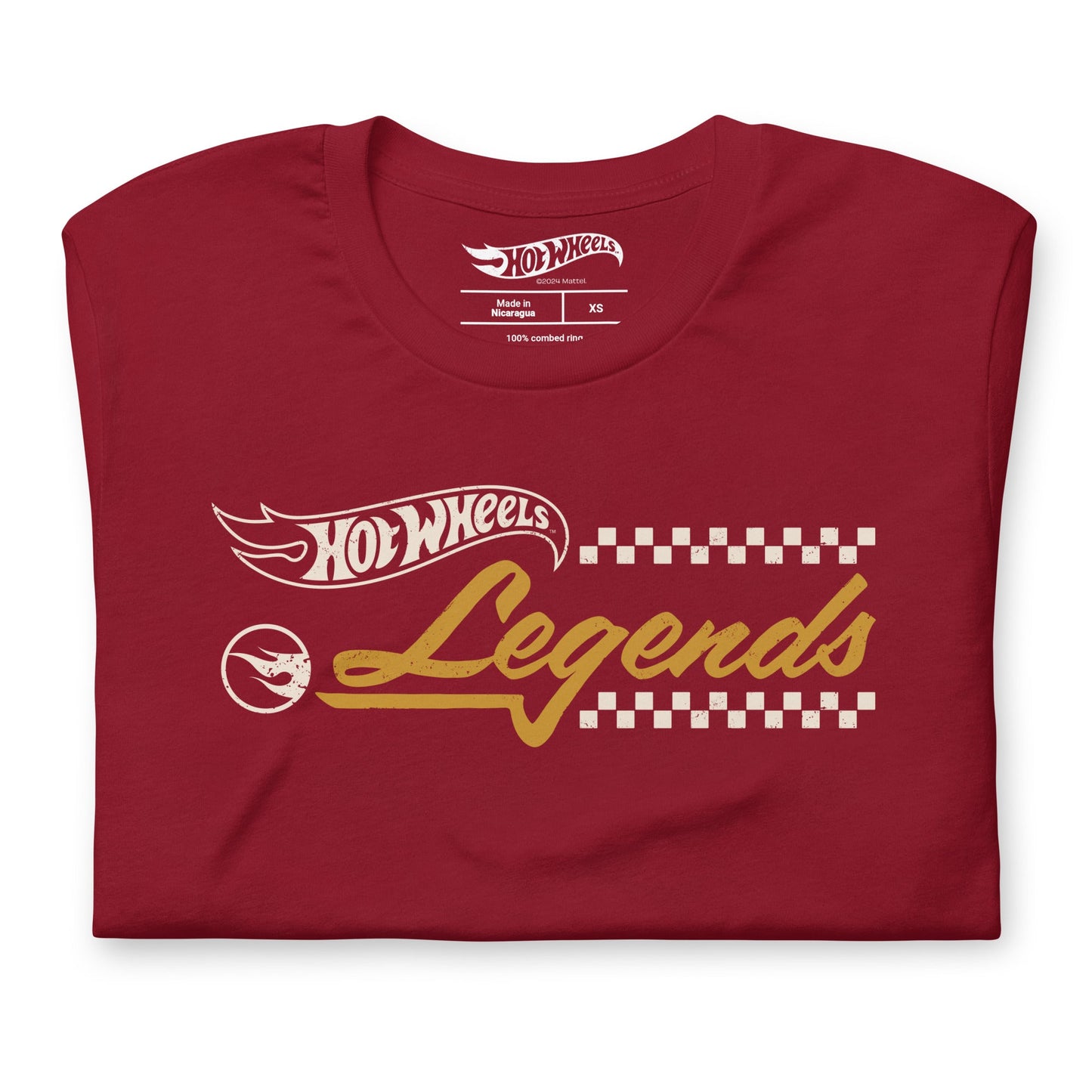 Hot Wheels Legends Red T-Shirt Áo Thun Unisex Độc Quyền Mattel Creations - Hình ảnh bổ sung 4