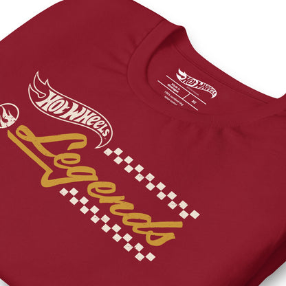 Hot Wheels Legends Red T-Shirt Áo Thun Unisex Độc Quyền Mattel Creations - Góc nhìn khác 3