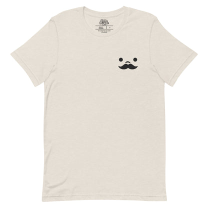 Little People Mustache T-Shirt - Áo Thun Unisex Độc Quyền Little People Collector - Hình ảnh sản phẩm