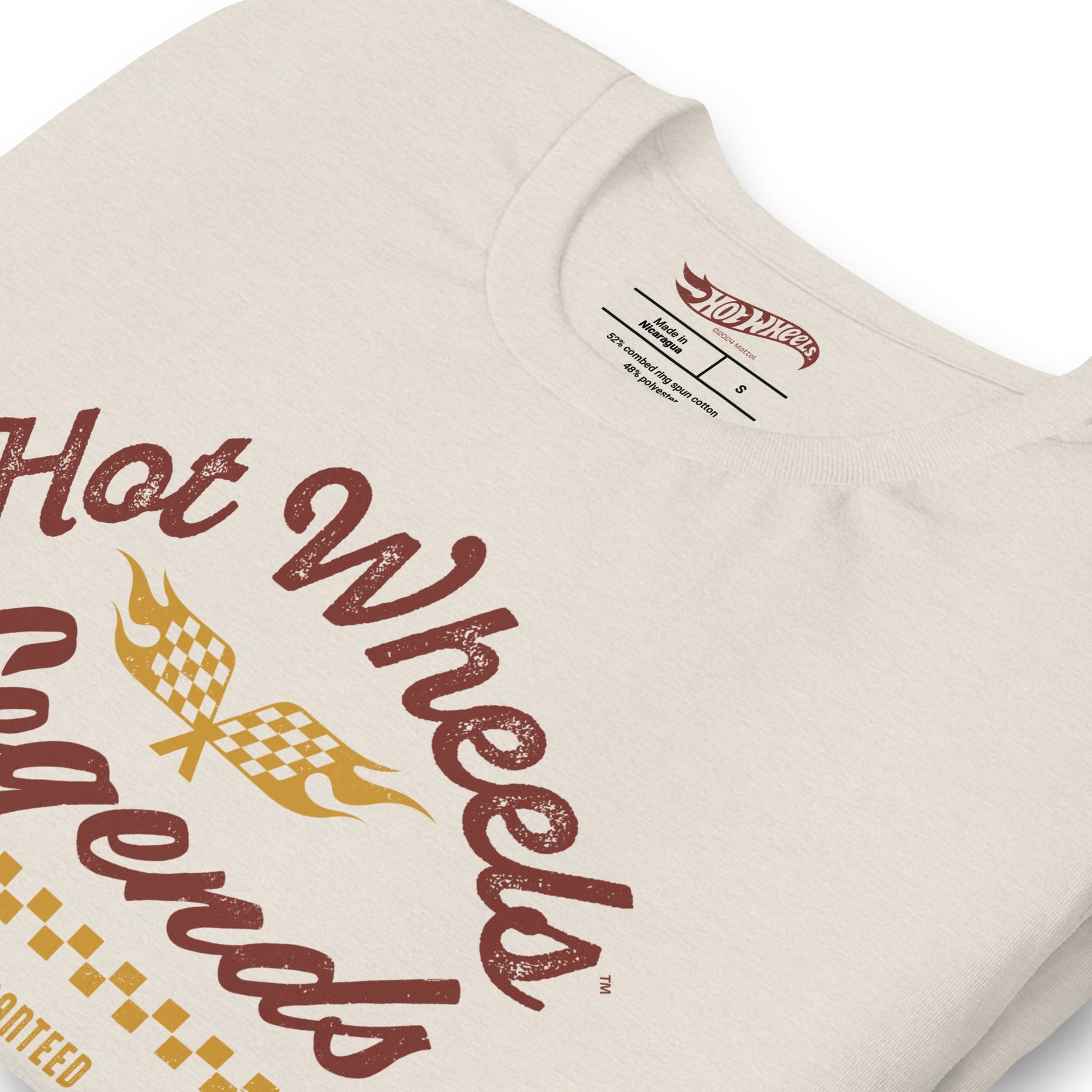 Hot Wheels Legends Cream T-Shirt - Áo Thun Unisex Mattel Creations Exclusive - Góc nhìn khác 3