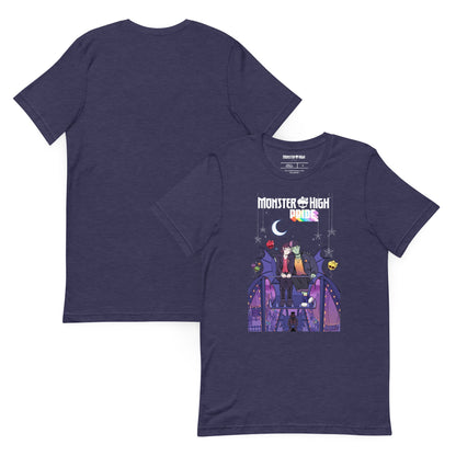 Monster High Pride Kieran & Spelldon Navy T-Shirt