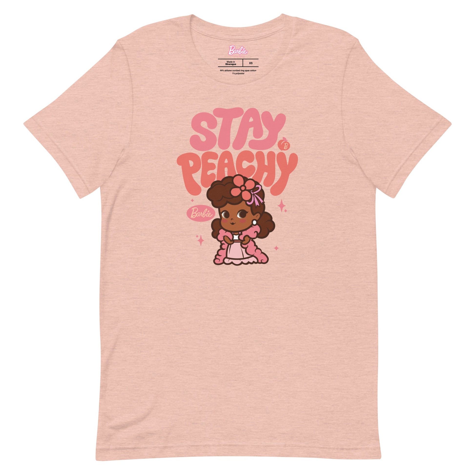 Barbie Stay Peachy Cutie Peach T-Shirt