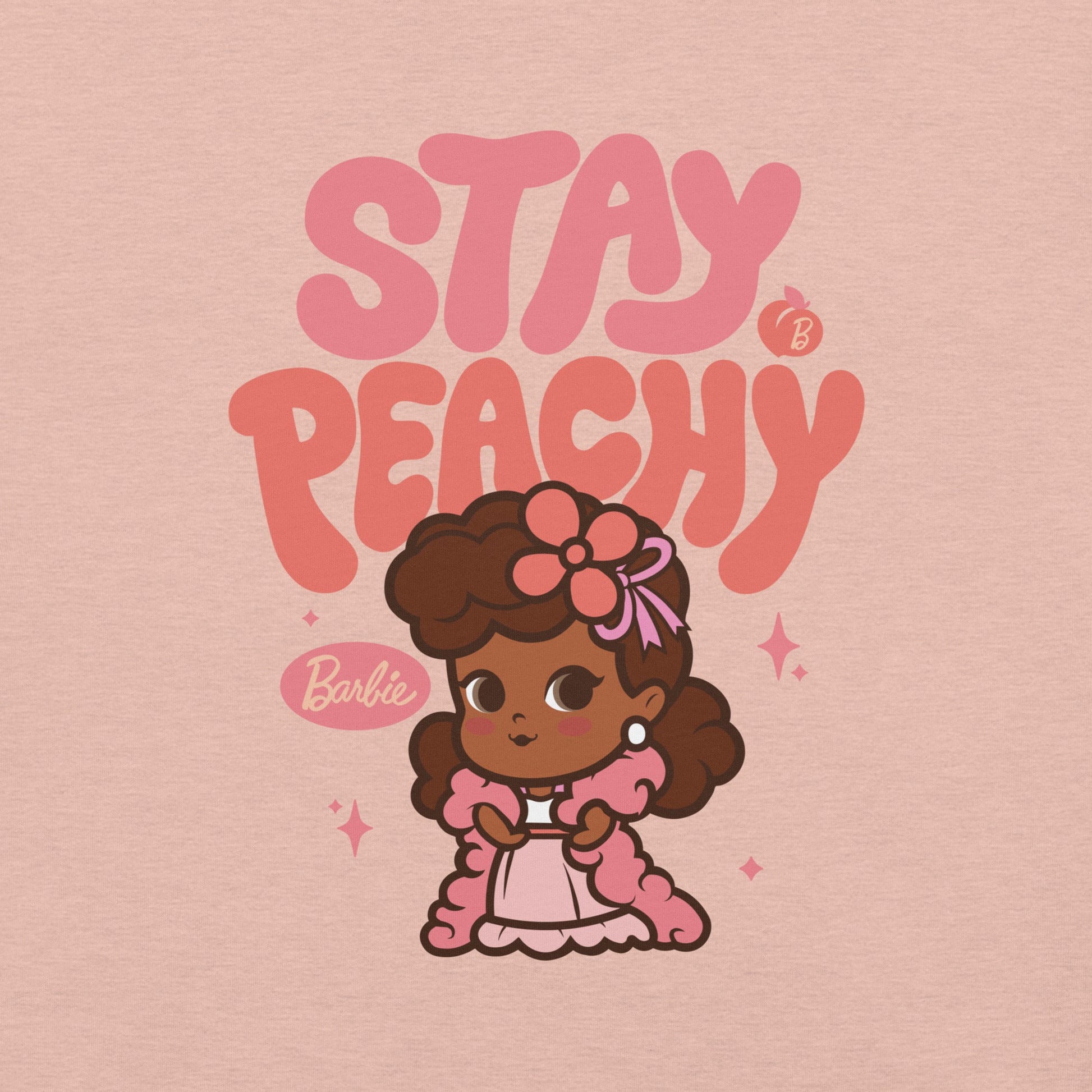 Barbie Stay Peachy Cutie Peach T-Shirt