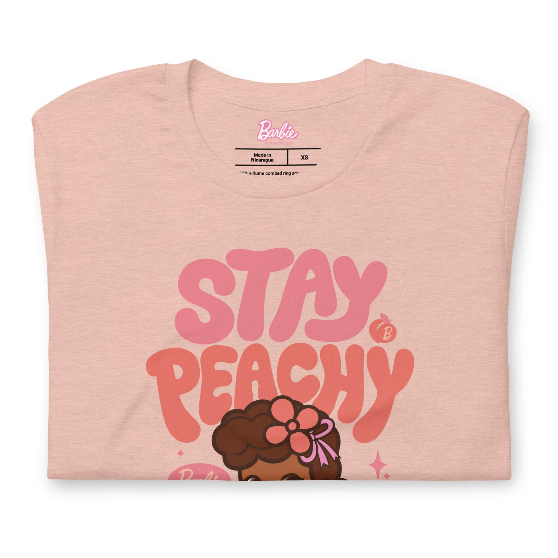 Barbie Stay Peachy Cutie Peach T-Shirt