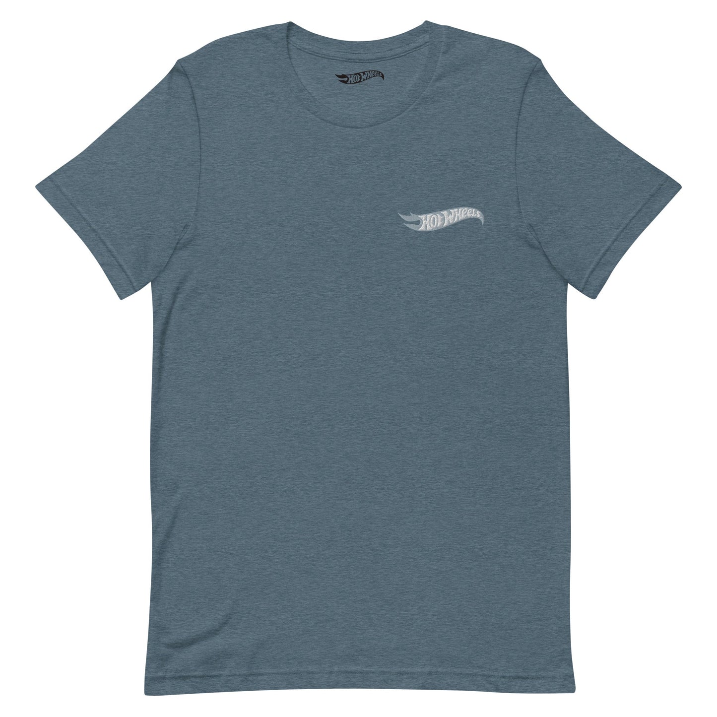 Hot Wheels Speed Shop Embroidered Blue T-Shirt