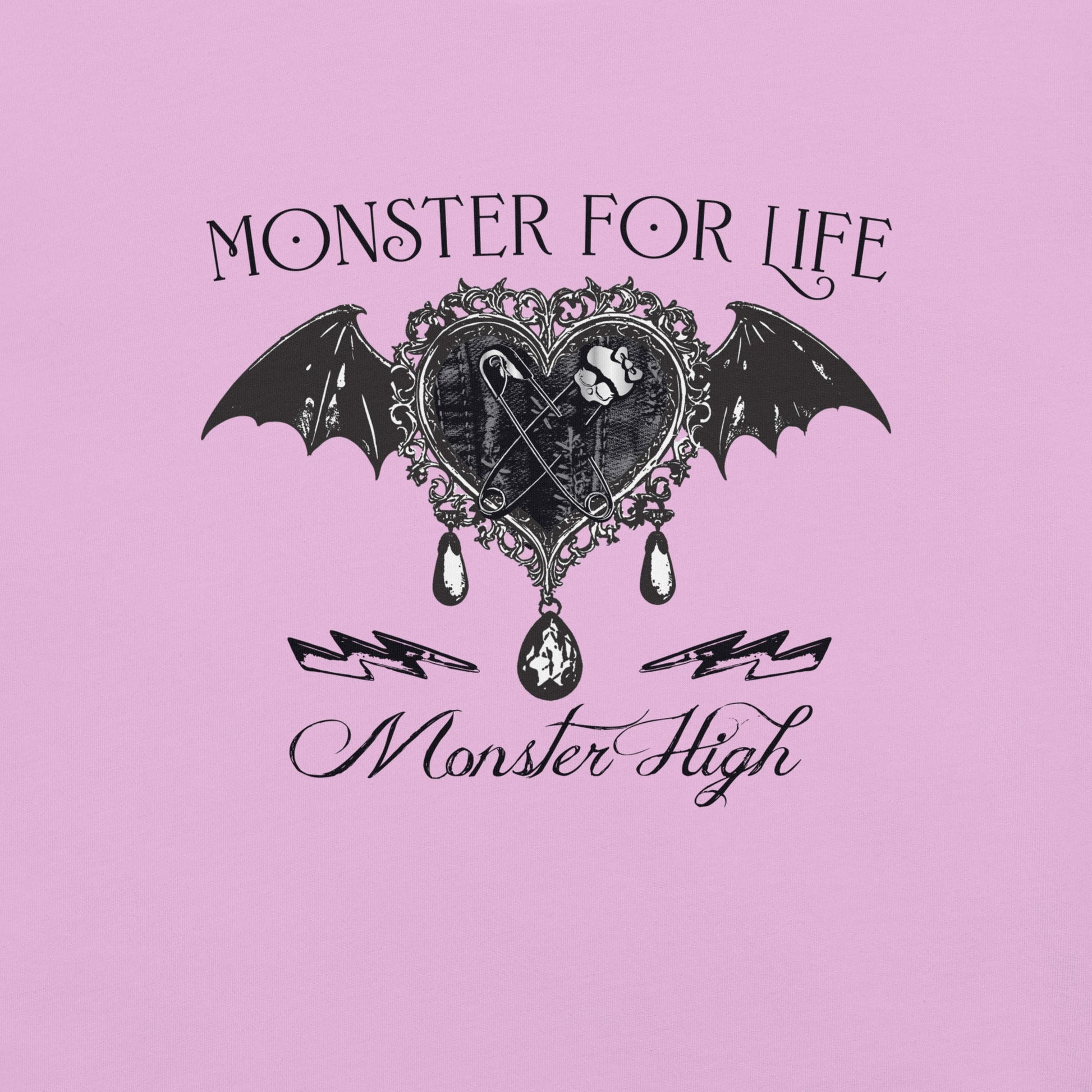 Monster High Monster for Life Purple T-Shirt