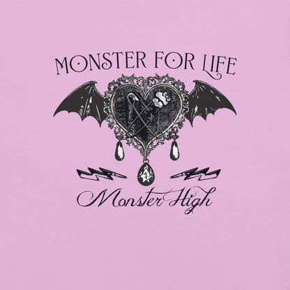 Monster High Monster for Life Purple T-Shirt