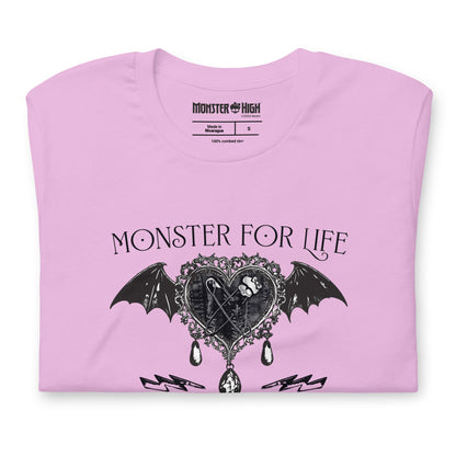 Monster High Monster for Life Purple T-Shirt