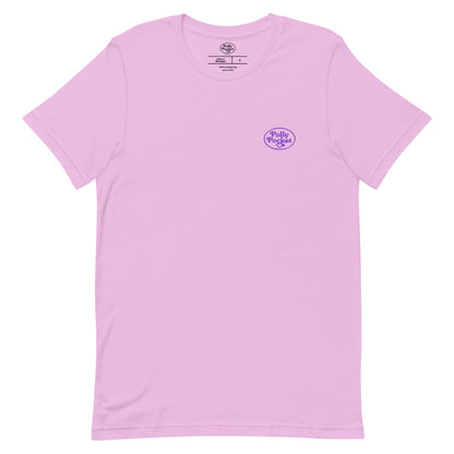 Polly Pocket Icons Embroidered Pink T-Shirt