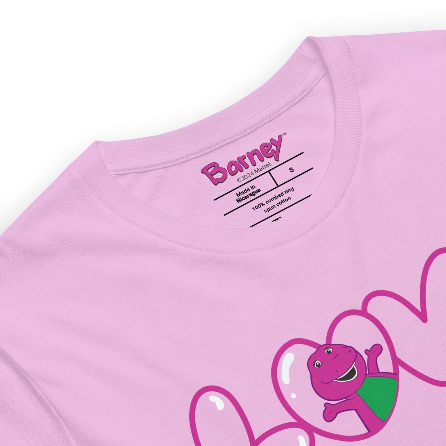 Barney Love T-Shirt - Góc nhìn khác 3