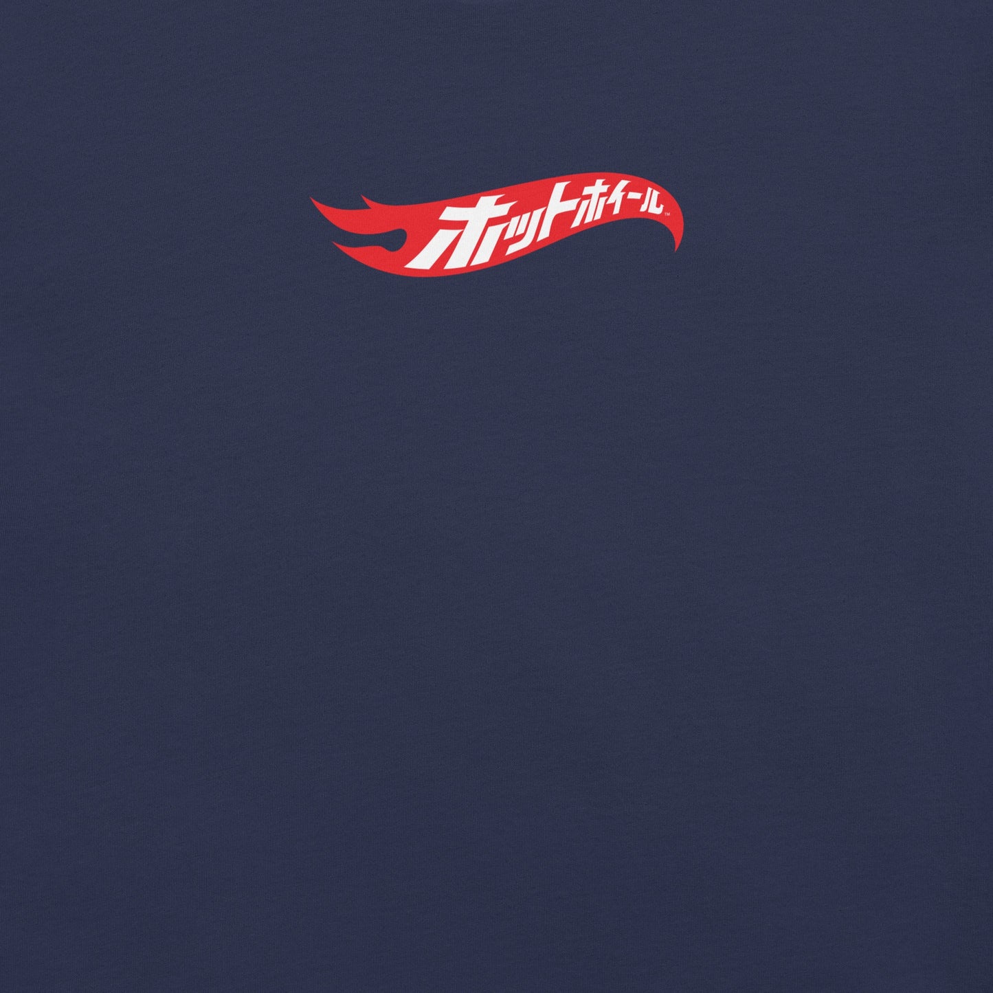 Hot Wheels in Kanji Navy T-Shirt