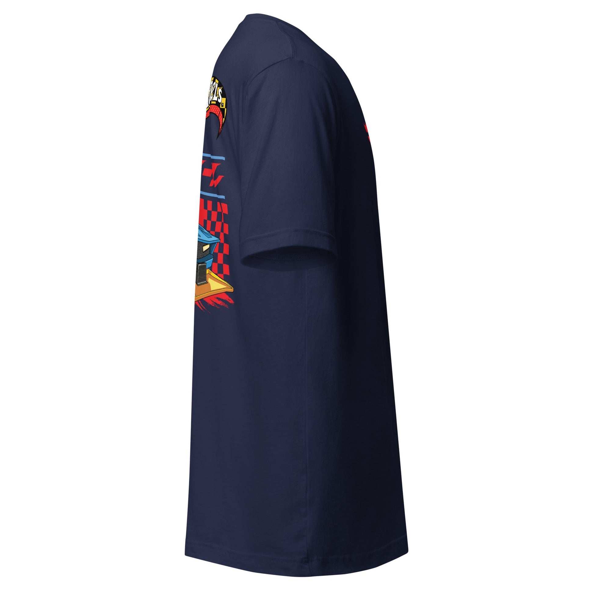Hot Wheels in Kanji Navy T-Shirt