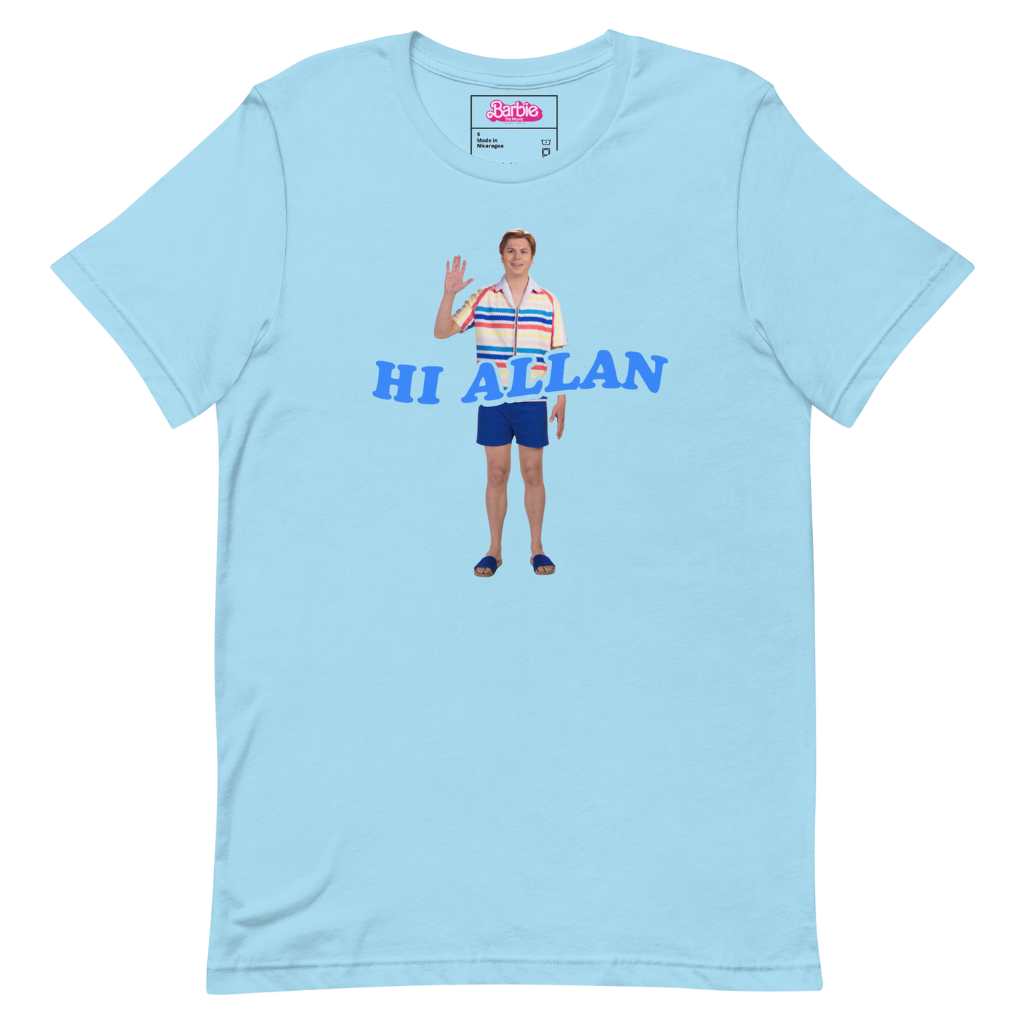 Hi Allan T-shirt – Barbie The Movie Áo Thun Unisex Mattel Creations - Hình ảnh sản phẩm