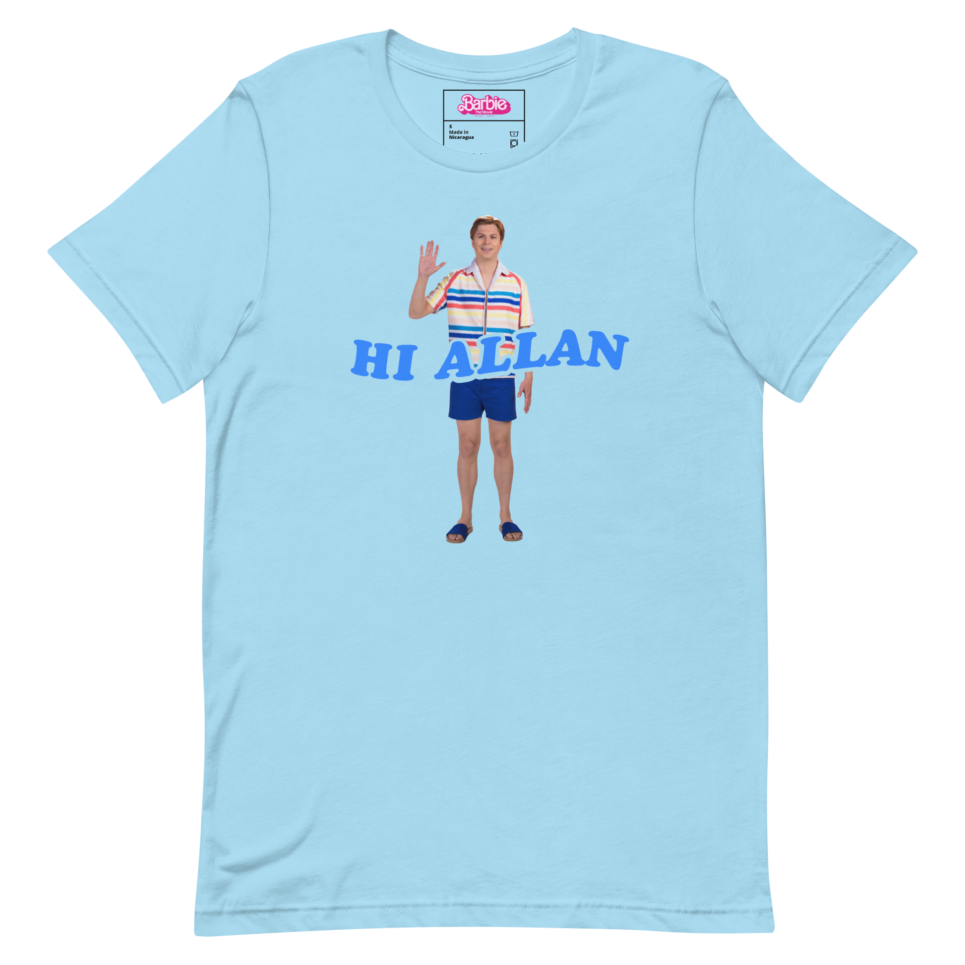 Hi Allan T-shirt – Barbie The Movie Áo Thun Unisex Mattel Creations - Hình ảnh sản phẩm