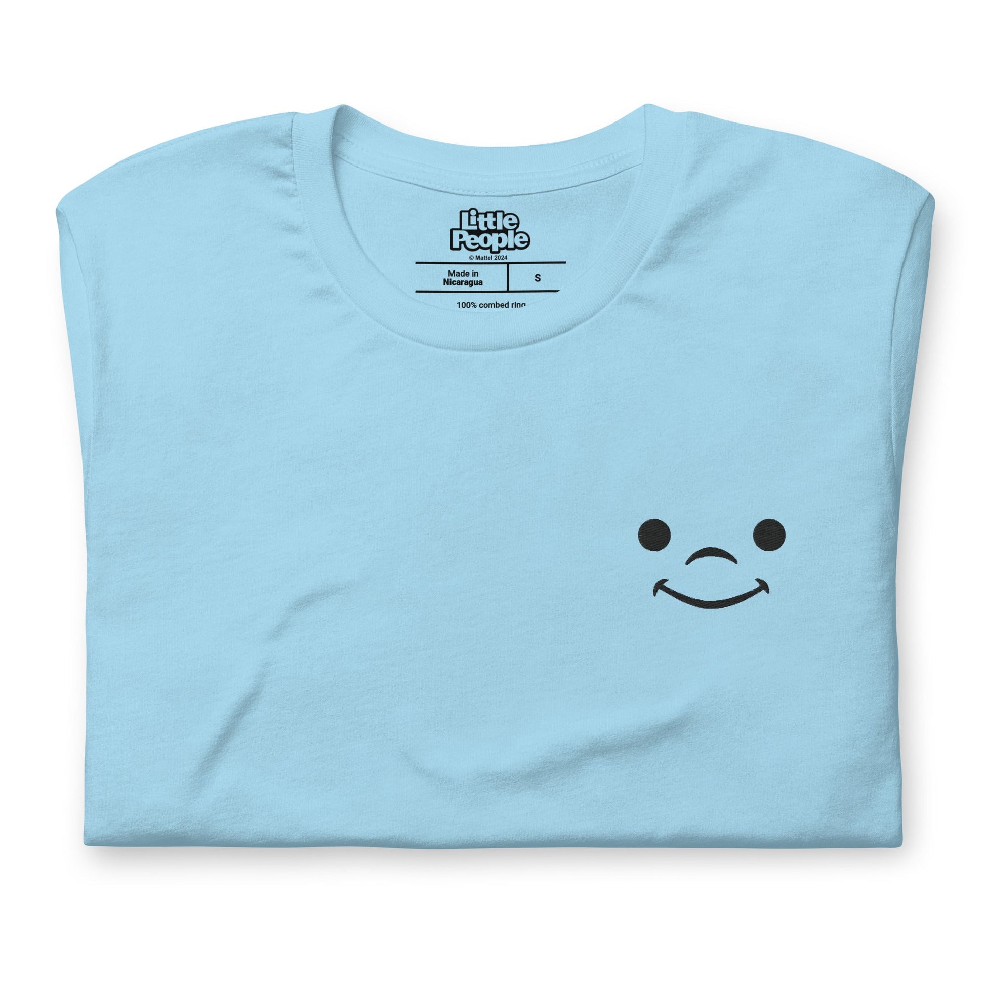 Little People Happy T-Shirt - Áo Thun Unisex Đồ Sưu Tầm - Mattel Creations - Hình ảnh chi tiết 2