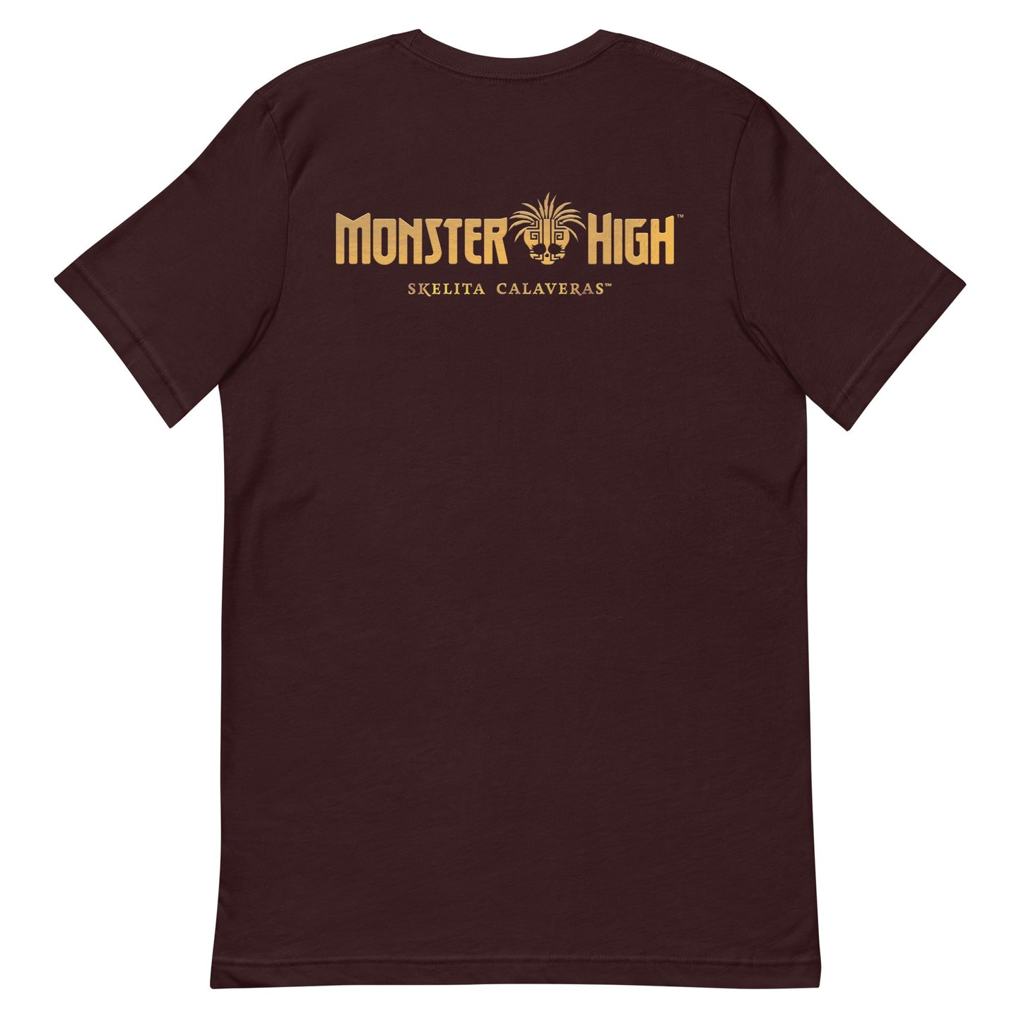 Monster High Skelita Día de Muertos Embroidered Oxblood T-Shirt