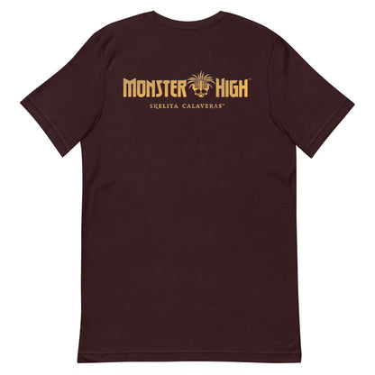 Monster High Skelita Día de Muertos Embroidered Oxblood T-Shirt