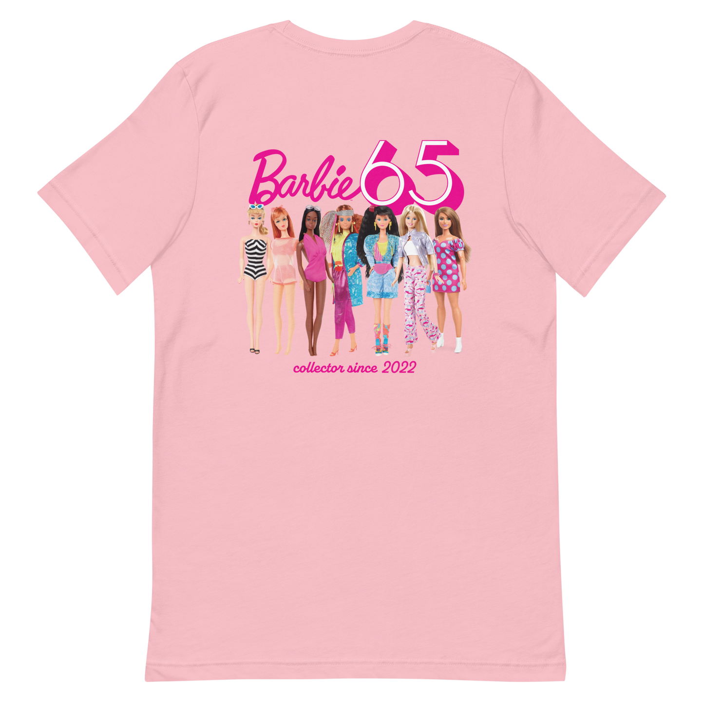 Barbie Customizable Collector T-Shirt - Áo Thun Tùy Chỉnh Cao Cấp - Barbie Signature - Hình ảnh chi tiết 2