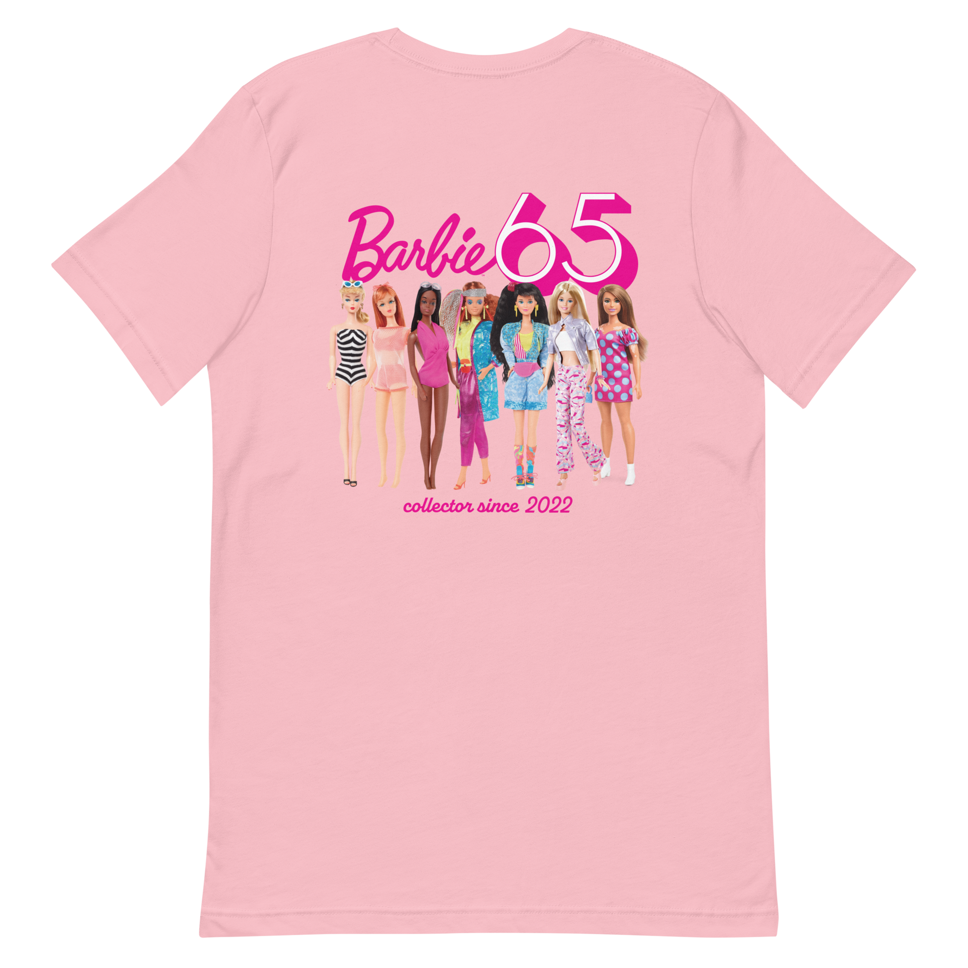 Barbie Customizable Collector T-Shirt - Áo Thun Tùy Chỉnh Cao Cấp - Barbie Signature - Hình ảnh chi tiết 2