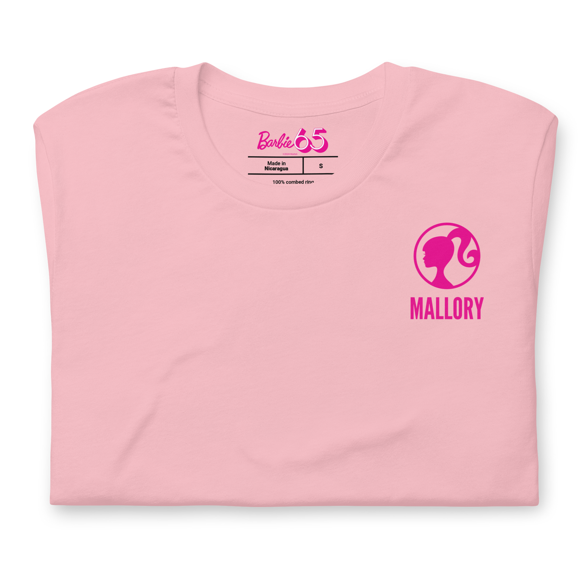 Barbie Customizable Collector T-Shirt - Áo Thun Tùy Chỉnh Cao Cấp - Barbie Signature - Hình ảnh bổ sung 5