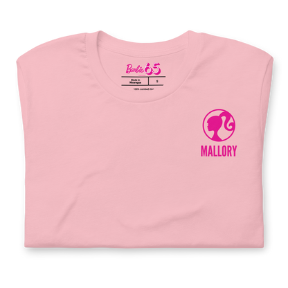 Barbie Customizable Collector T-Shirt - Áo Thun Tùy Chỉnh Cao Cấp - Barbie Signature - Hình ảnh bổ sung 5