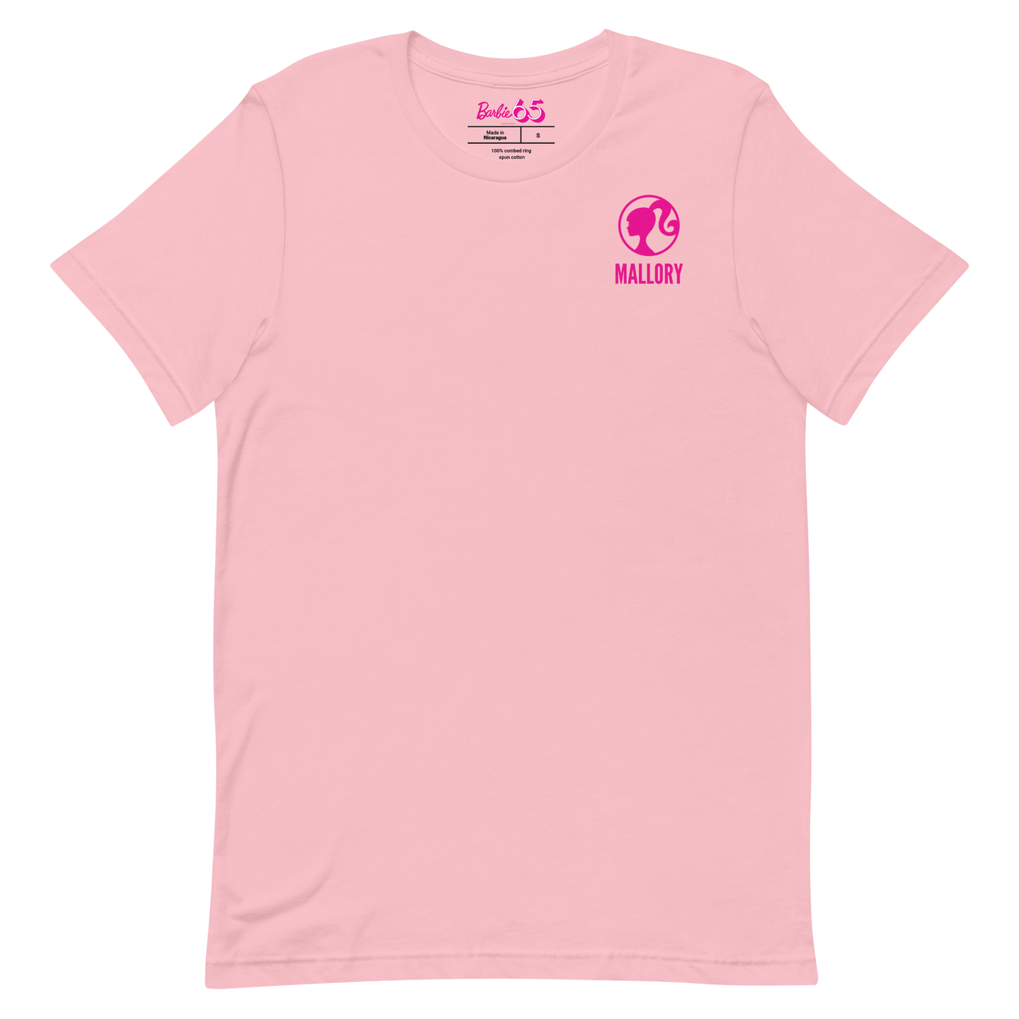 Barbie Customizable Collector T-Shirt - Áo Thun Tùy Chỉnh Cao Cấp - Barbie Signature - Hình ảnh sản phẩm