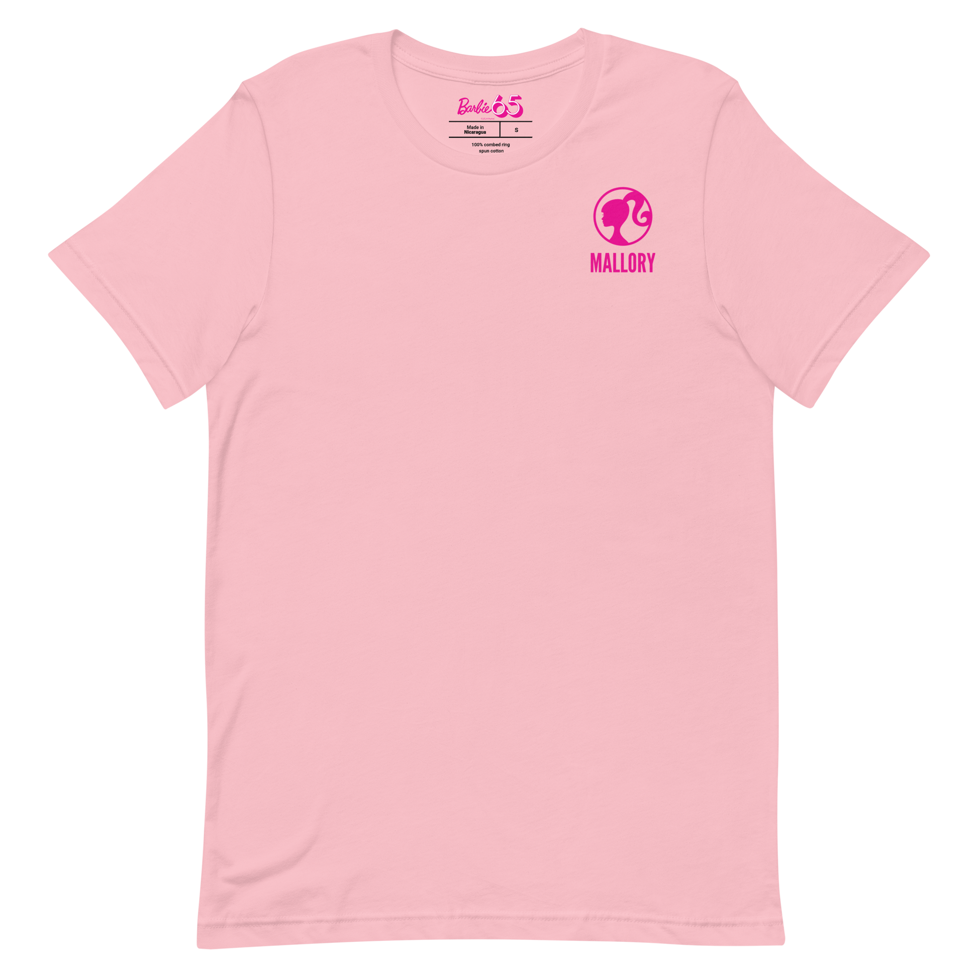 Barbie Customizable Collector T-Shirt - Áo Thun Tùy Chỉnh Cao Cấp - Barbie Signature - Hình ảnh sản phẩm