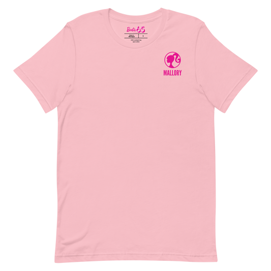 Barbie Customizable Collector T-Shirt - Áo Thun Tùy Chỉnh Cao Cấp - Barbie Signature - Hình ảnh sản phẩm