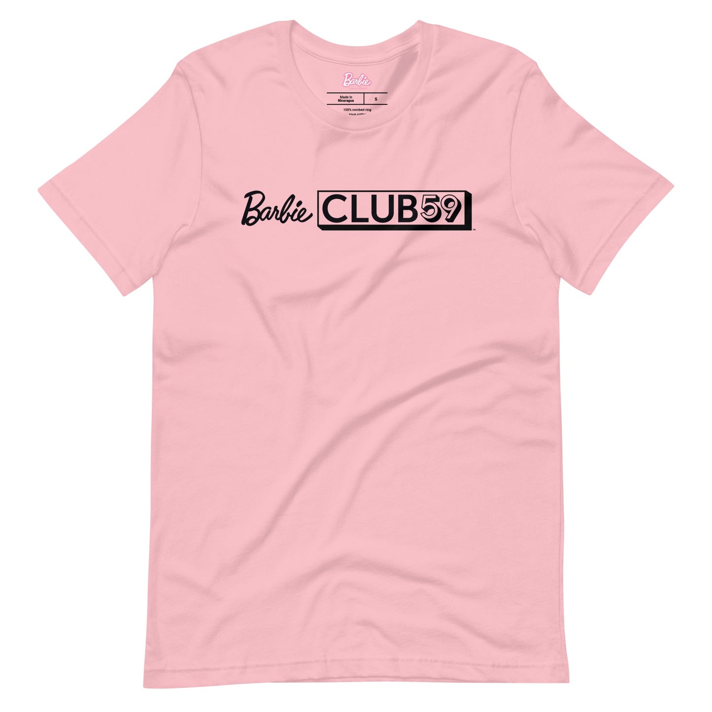 Barbie 2025 Club 59 Pink T-Shirt