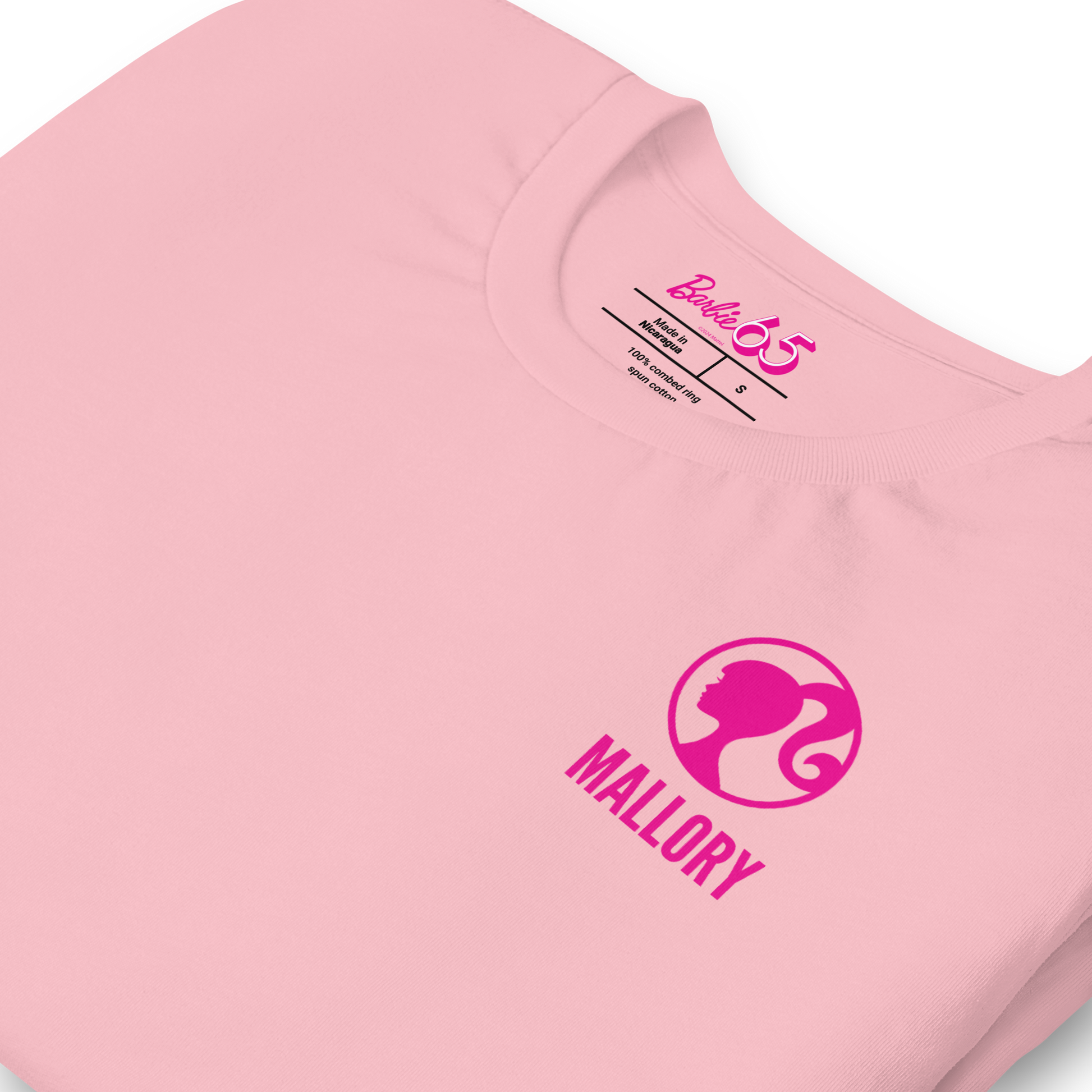 Barbie Customizable Collector T-Shirt - Áo Thun Tùy Chỉnh Cao Cấp - Barbie Signature - Hình ảnh bổ sung 4