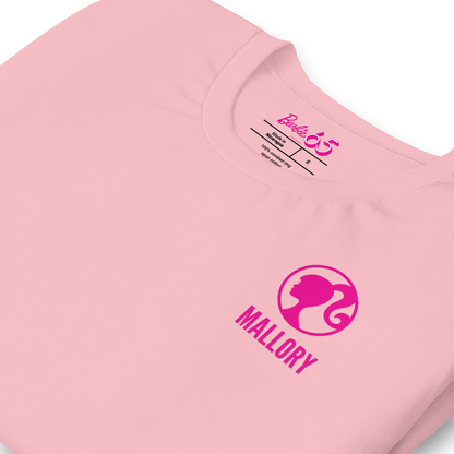 Barbie Customizable Collector T-Shirt - Áo Thun Tùy Chỉnh Cao Cấp - Barbie Signature - Hình ảnh bổ sung 4