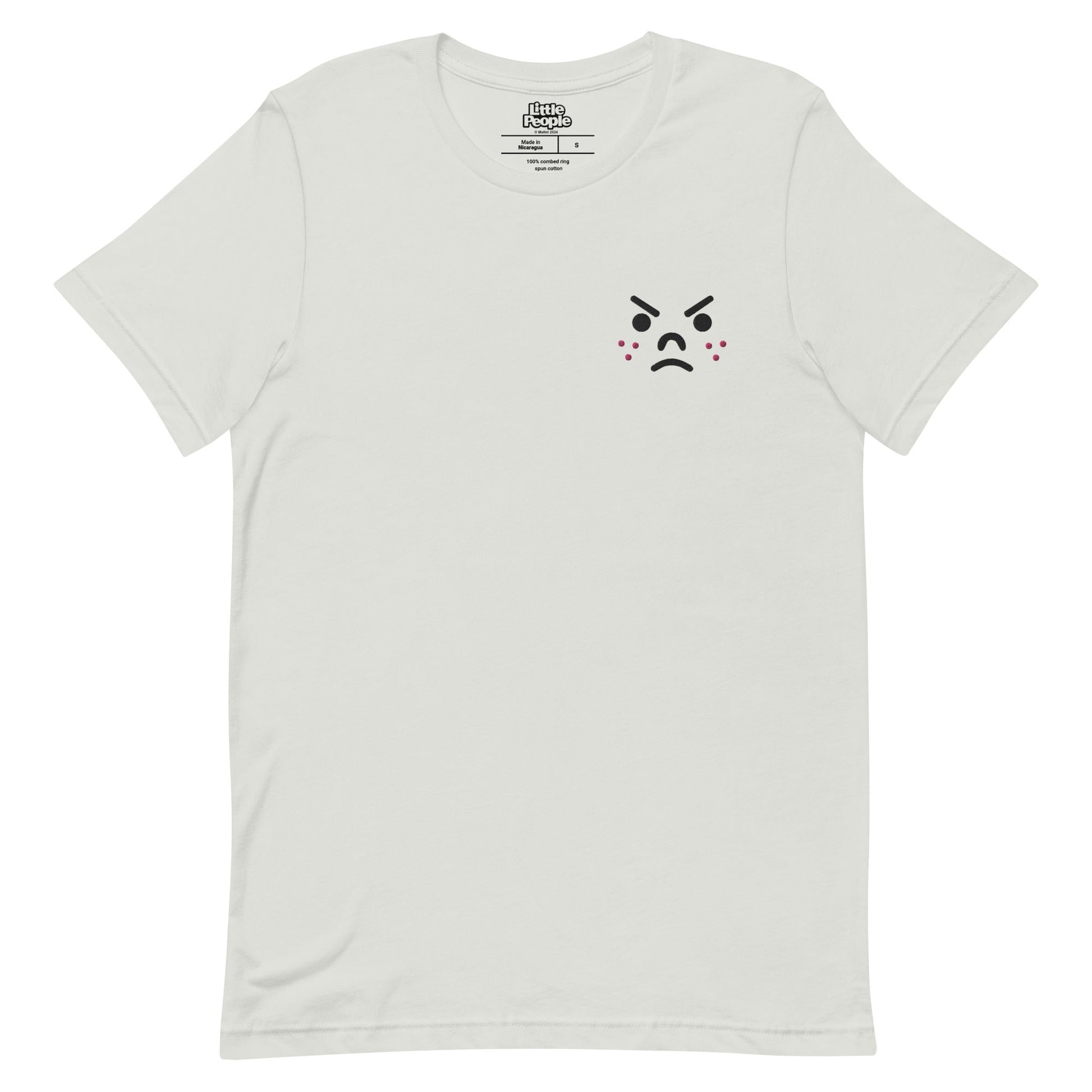Little People Angry T-Shirt - Áo Thun Unisex Độc Quyền Mattel Creations - Hình ảnh sản phẩm