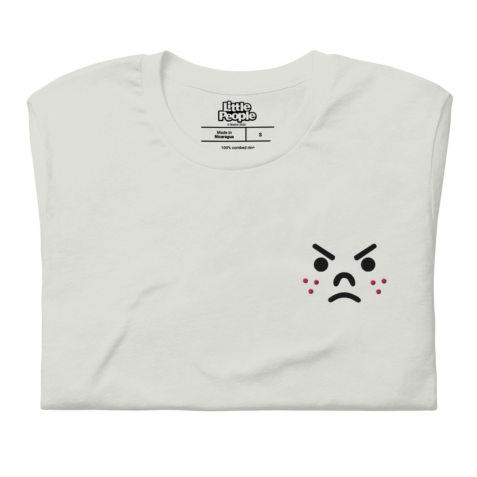 Little People Angry T-Shirt - Áo Thun Unisex Độc Quyền Mattel Creations - Hình ảnh chi tiết 2