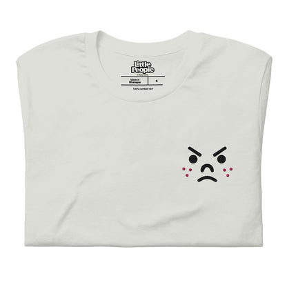 Little People Angry T-Shirt - Áo Thun Unisex Độc Quyền Mattel Creations - Hình ảnh chi tiết 2